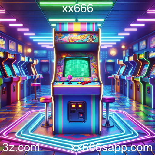A Magia dos Jogos de Arcade no xx666